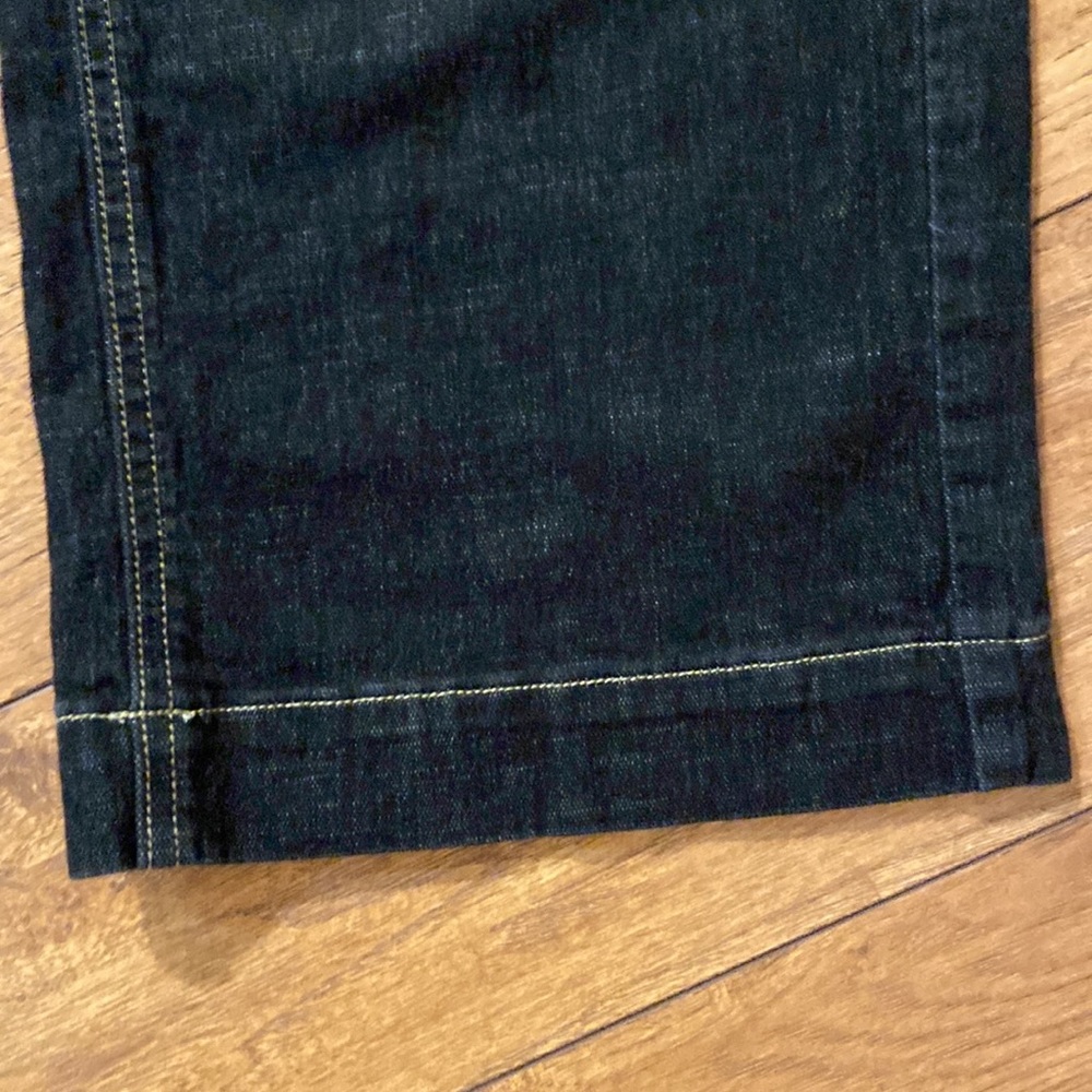WHBM Blanc Black Crop Leg Jean - Picture 5 of 12